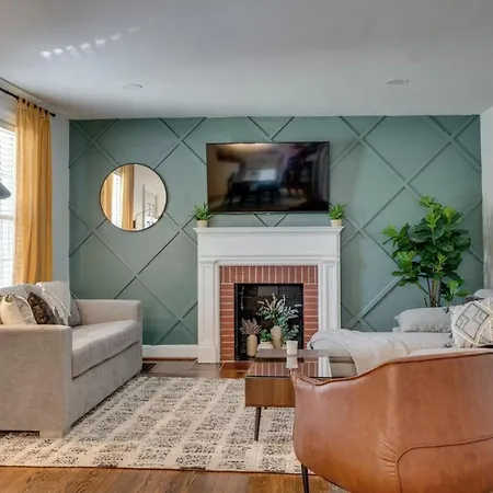 Charming Home With 4 Bedroom 6 Beds In Hillsboro Village